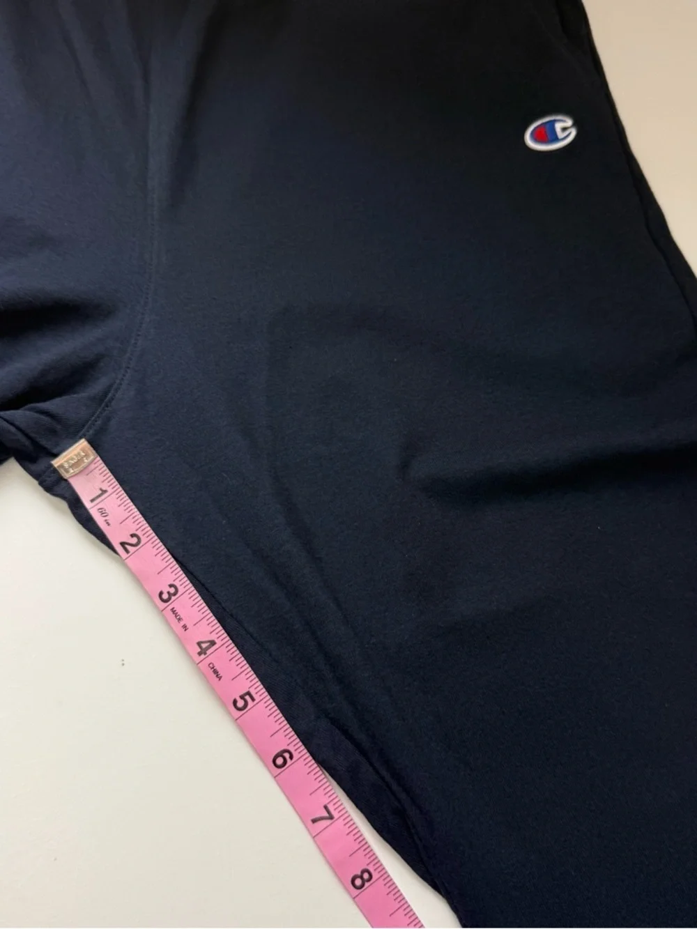 Champion Everyday Cotton Jogger Mens Medium Navy Blue Sweatpants Pockets NWT